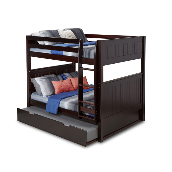 Viv + Rae Amani Full Over Full Bunk Bed with Trundle & Reviews Wayfair